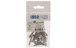 Skrue Panhoved 4,2x32 a4 torx 20 stk