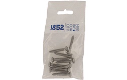 Skrue linsehoved 5,5x32 a4 torx 10 stk