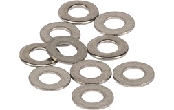 Skive alm. 4.3x9 a4 din 125-4 10 stk