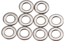 Skive alm. 5.3x10 a4 din 125-4 10 stk