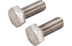 Sætskrue 8x20 a4 din 933-4 2 stk