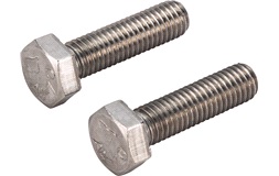 Sætskrue 8x30 a4 din 933-4 2 stk