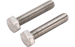 Sætskrue 8x40 a4 din 933-4 2 stk