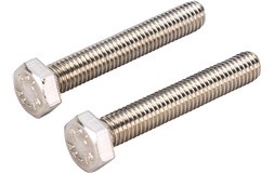 Sætskrue 8x50 a4 din 933-4 2 stk