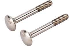 Vagnsbult 6x50 a4 din 603-4 2 st