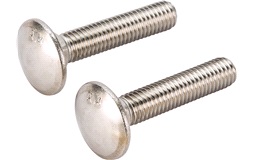 Vagnsbult 8x40 a4 din 603-4 2 st