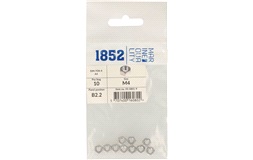 Møtrik m4 a4 din 934-4 10 stk