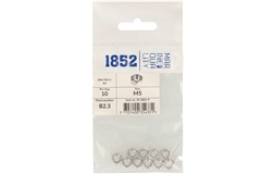 Møtrik m5 a4 din 934-4 10 stk