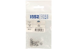 Låsemøtrik m4 a4 din 985-4 10 stk