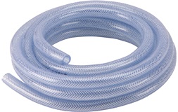 Klar pvc kryssvevd slange  12mm, 5m