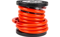 Vannslange 13mm rød 5 meter