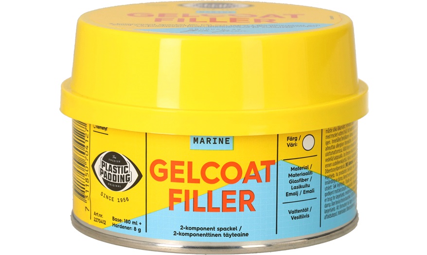 Gelcoat filler, 180ml. plastic padding, vedligeholdelse af bÃ¥den ... Soveværelse inspiration