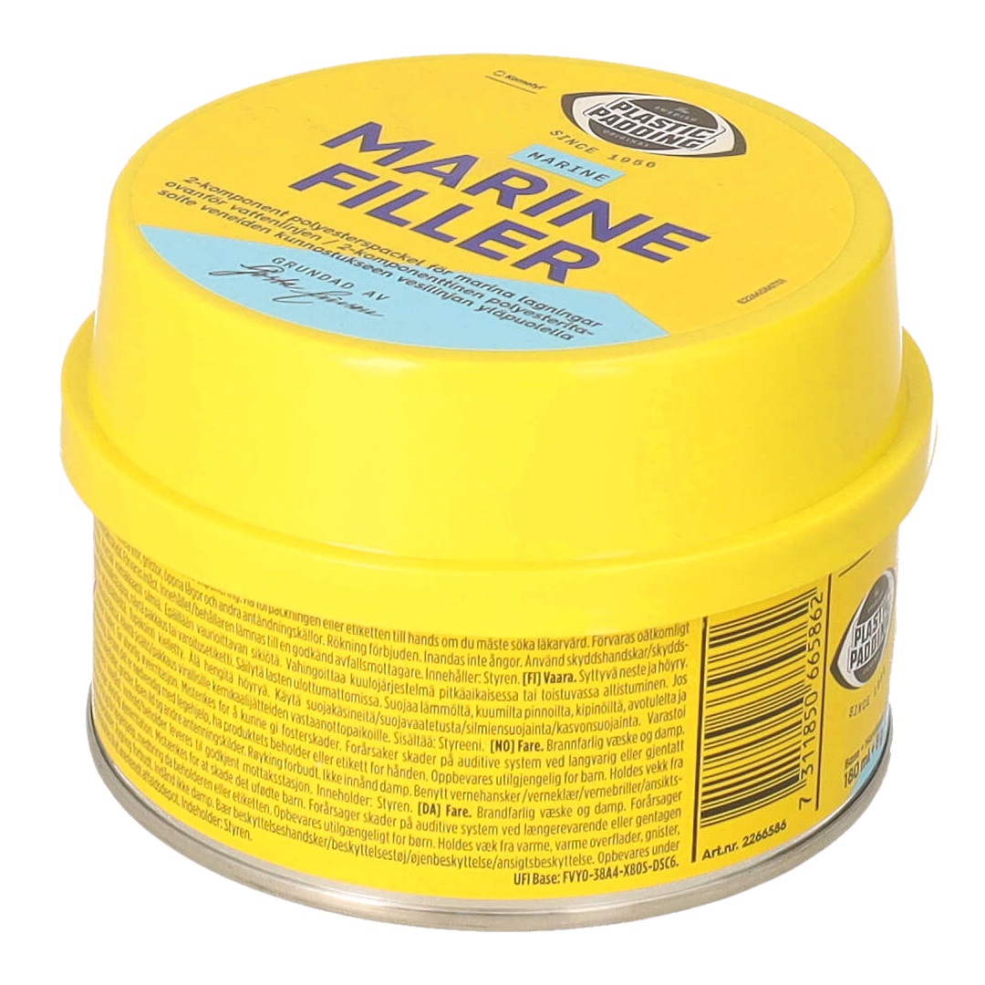 Plastic Padding Marine Filler, Plastic Padding, 180 Ml