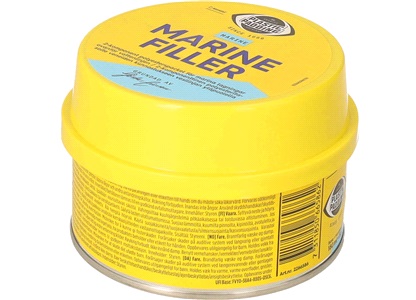 Marine Filler, Plastic Padding, 180 ml