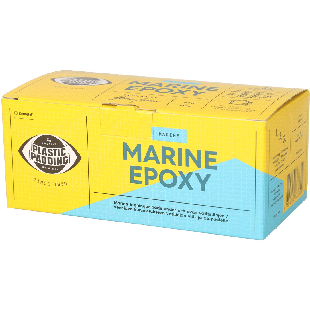 Plastic Padding Marine Epoxy, 270g. Plastic Padding