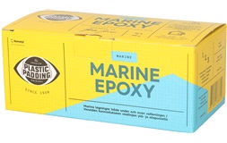 Marine Epoxy, 270g. Plastic Padding