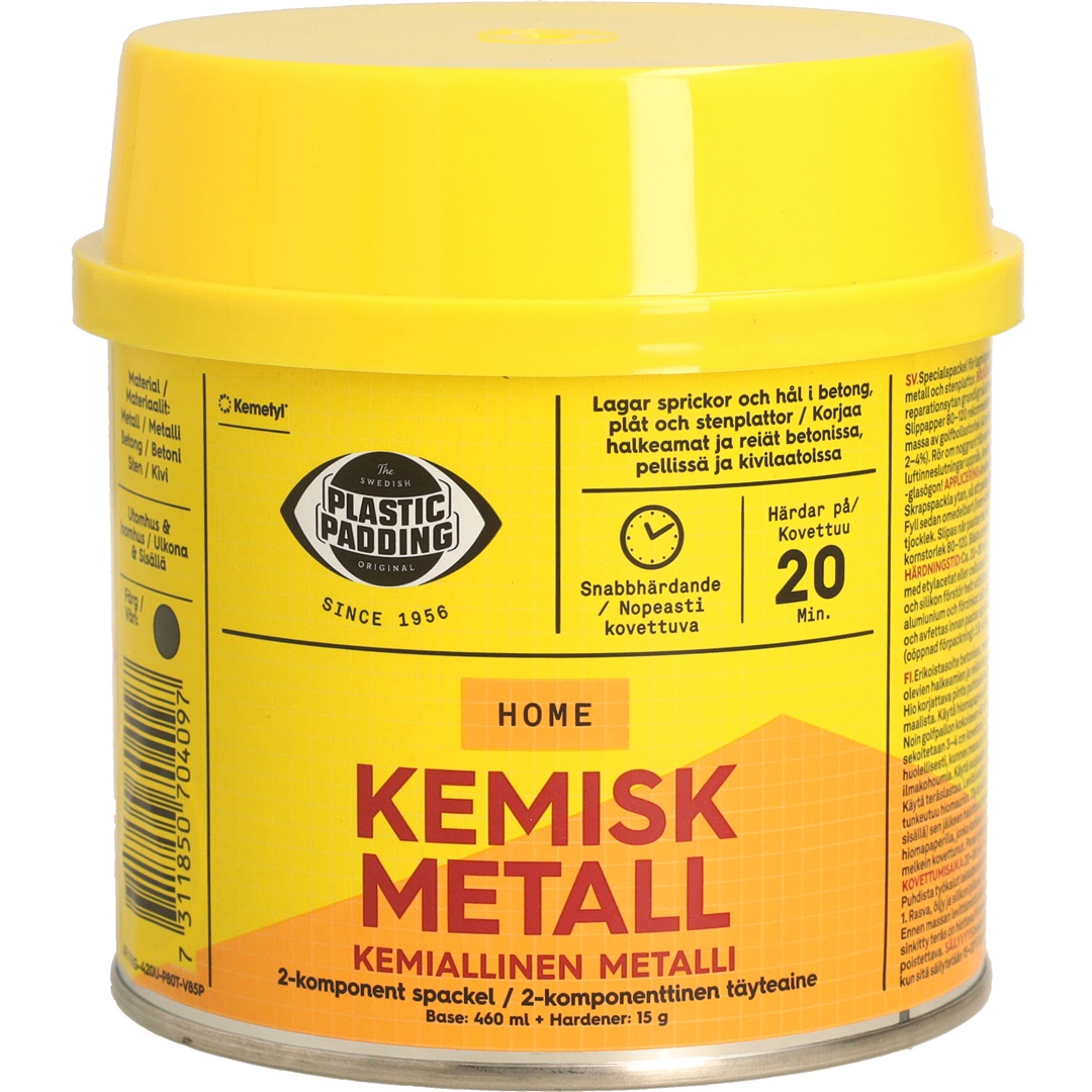Plastic Padding Plastic Padding Kemisk Metall 460 ml