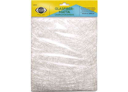 Glasfibermatta, 125x20cm, PlasticPadding