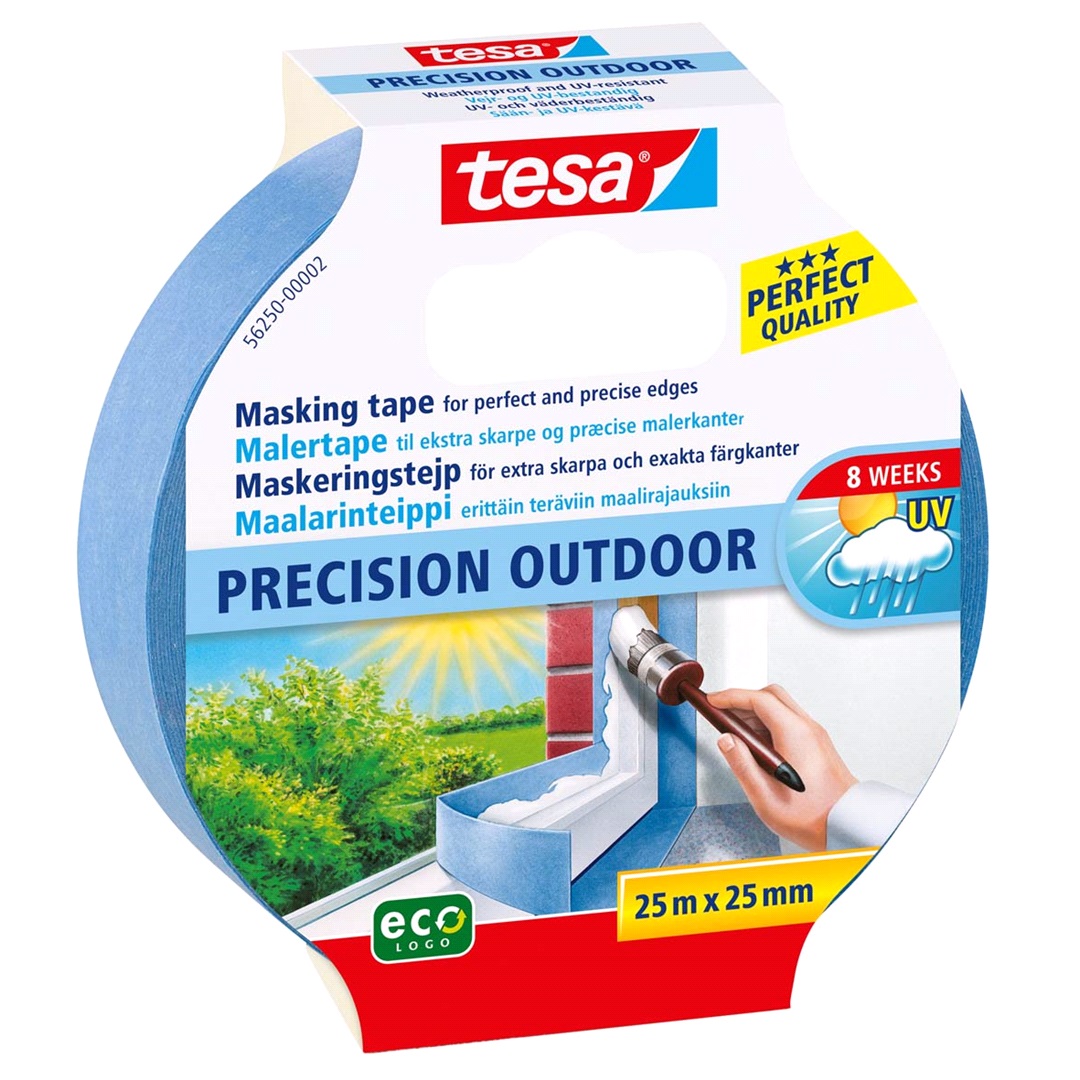 Tesa Tesa Malertape Precision Outd. 25mmx25m