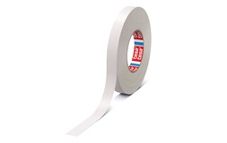 TESA Premium Lerretstape, hvit, 19mmx25m