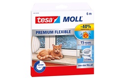TESA, Tetningslist, hvit, 9mm x 6mtr