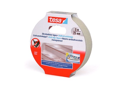 TESA, Skridsikker tape, Transp., 25mm