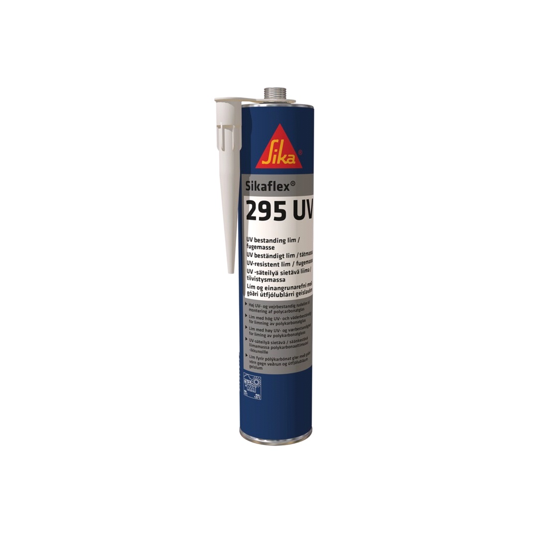 Sika Sikaflex 295 UV Black polyuretanlim 300