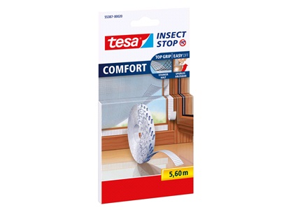 TESA Insektnet Comfort, burretape, 9mm