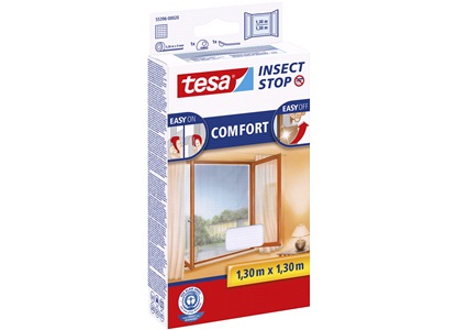 TESA Insektsnett Comfort, Vinduer, hvit