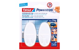 tesa Powerstrips Kroker Large Oval