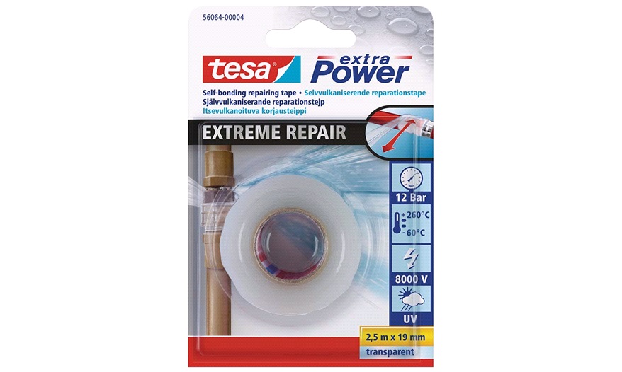 Tesa, extreme repair silikonetape, transparent, 19mm x 2,5mtr ... Soveværelse inspiration