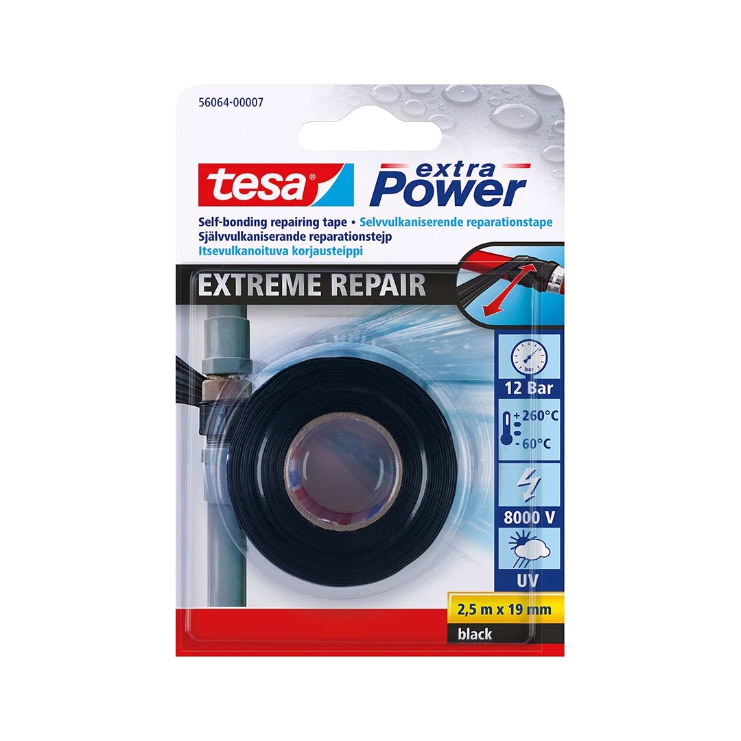 Tesa Tesa Extreme Repair Silikontape Sort