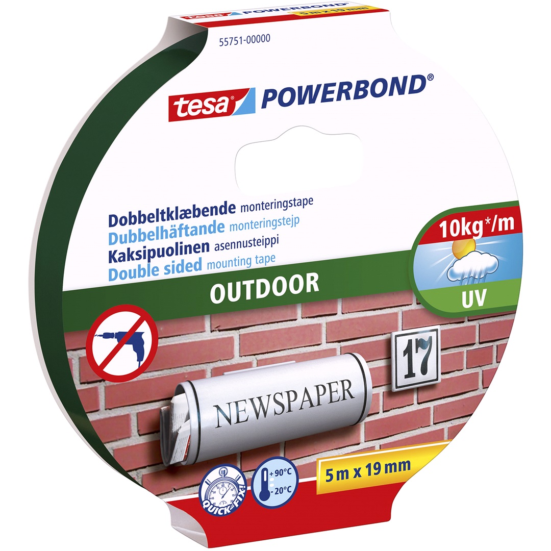 TESA Monteringstape Outdoor Power