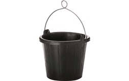 Gummibøtte / spann - 8 ltr.