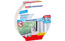 TESA Monteringstape Transparent 20kg/m.