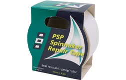 PSP Spinnaker Repair Tape,Hvit 50mm*4,5m