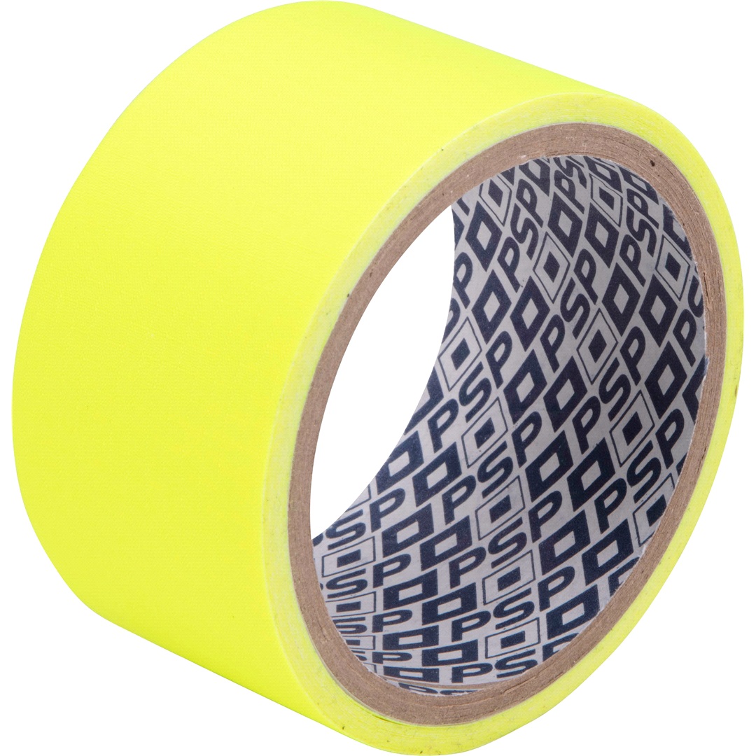 PSP Spinnaker Rep.Tape,Flou.gul,50x4,5m