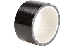 PSP Duck Tape Gaffa, Sort, 50mm x 5m 
