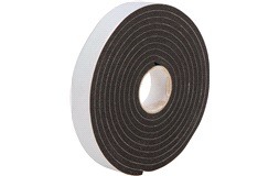 PSP vinyl foam tape m/kleb 25x6mmx3mtr 