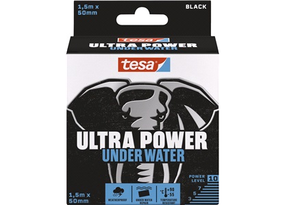 TESA Under Water Ultra Power Tape, Sort