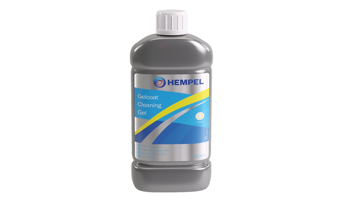  Gelcoat Cleaning Gel 0,5L, Hempel