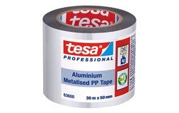 Aluminiumstape PP 30mx50mm lille, Tesa