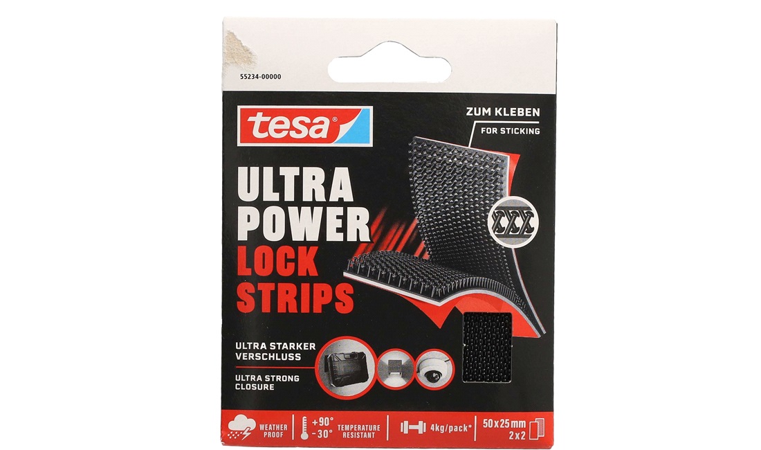  Ultra Power Lock strips, Tesa