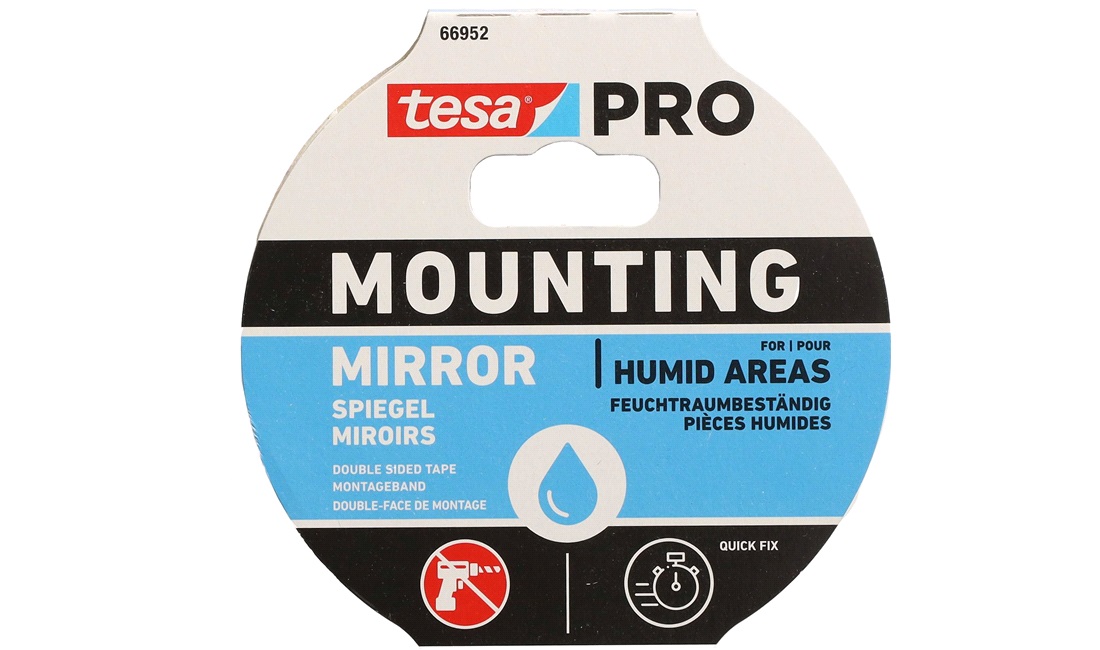  Monteringstape PRO Spejl 5mx19mm, Tesa
