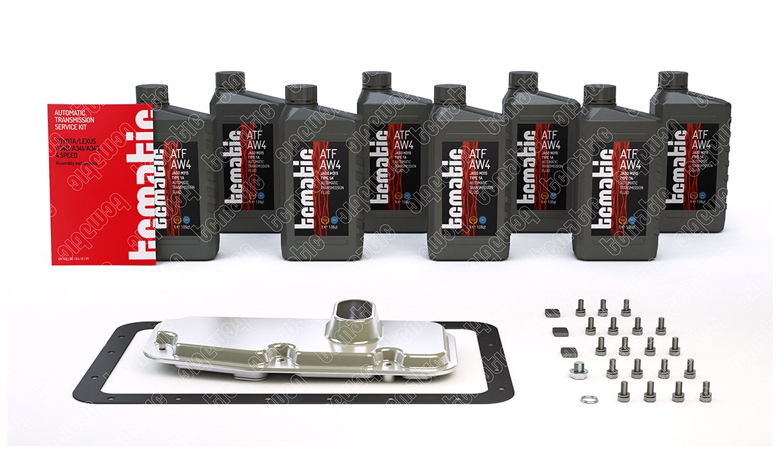  Hydraulikfilter-KIT