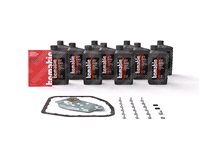  Delesett, Oljeskift Automatisk Girkasse