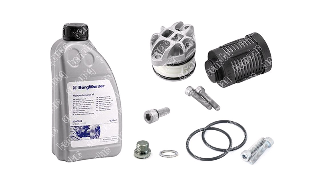  Reservedelssæt, olieskift lamelkobling (