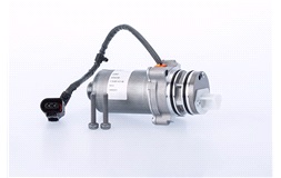 Pumpe, lamelkobling, firhjulstræk