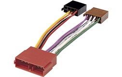 Adapter ISO, Peugeot 106/205/206/309/605