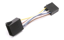 Adapter ISO Audi/Citroen/Peugeot flera